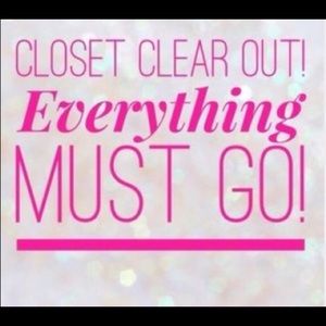 EVERYTHING MUST GO